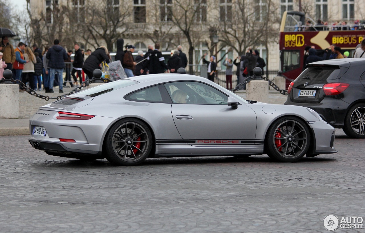 Porsche 991 GT3 Touring