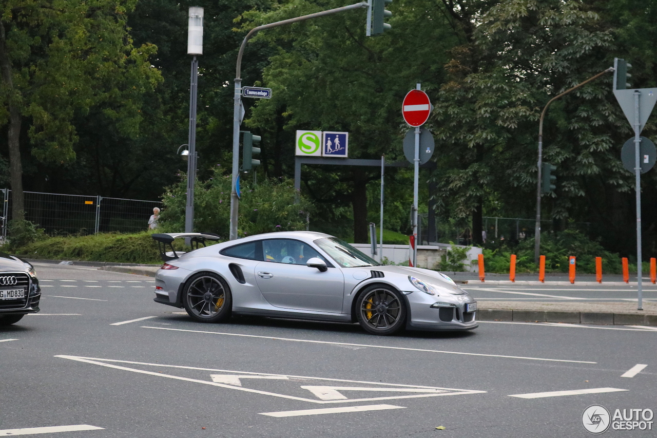 Porsche 991 GT3 RS MkI