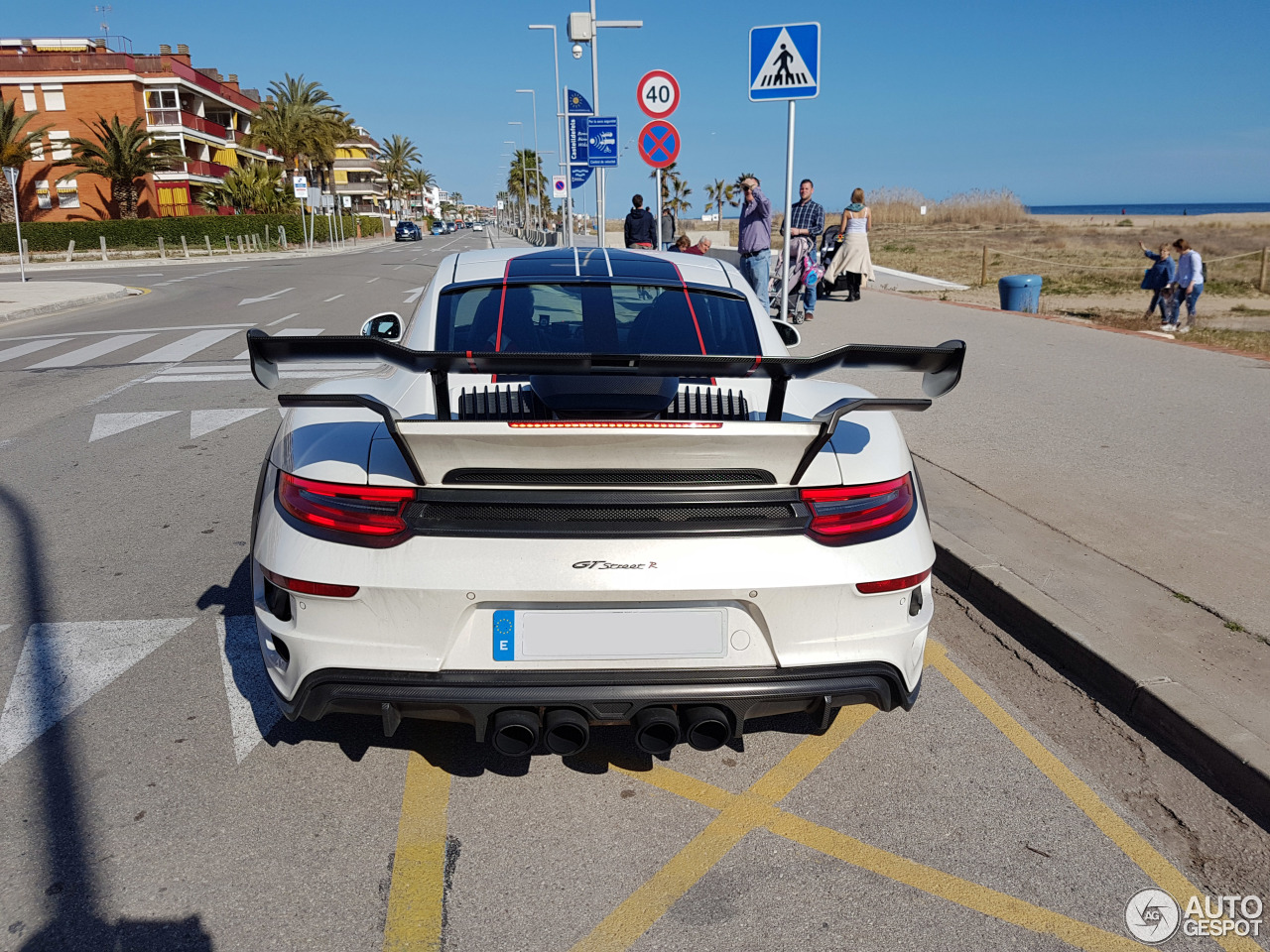 Porsche TechArt 991 GT Street R