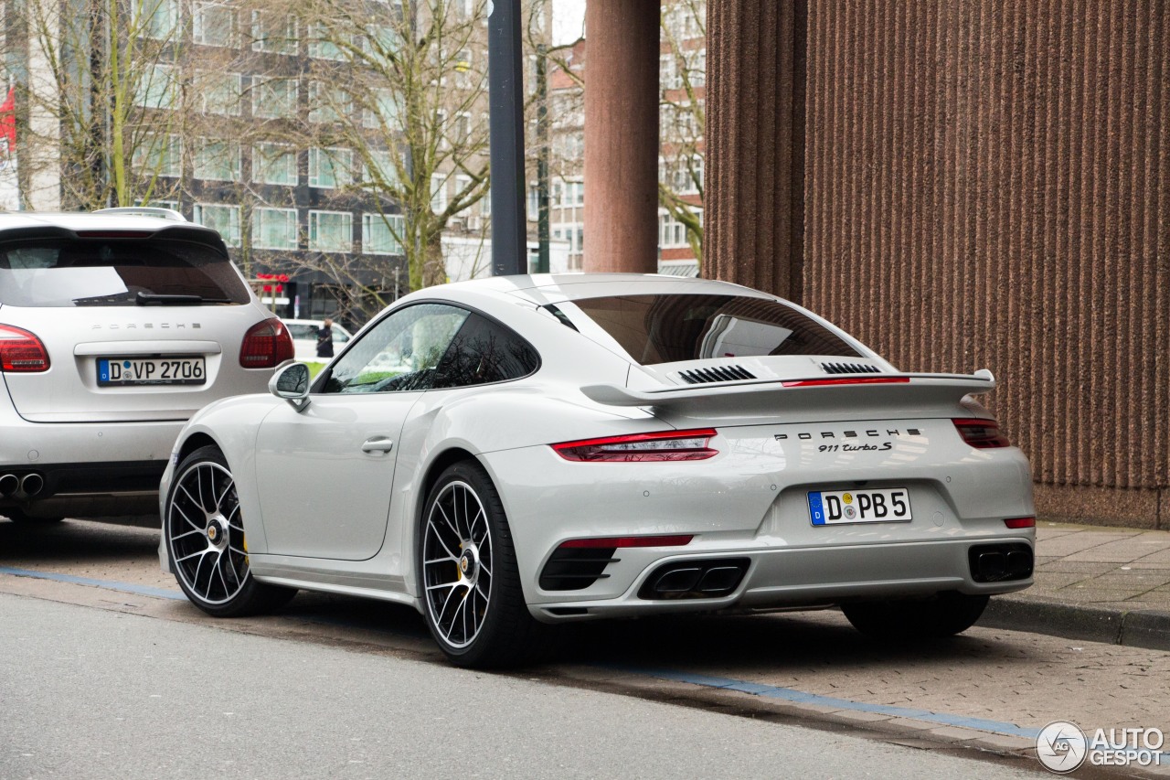 Porsche 991 Turbo S MkII