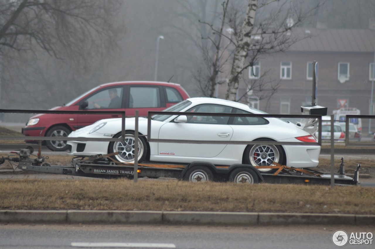 Porsche 997 GT3 CUP MkII