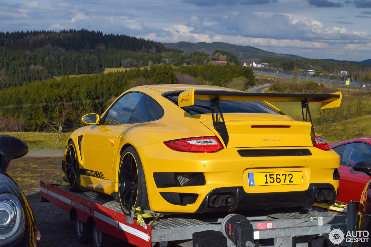 Porsche TechArt 997 GT Street R MKII