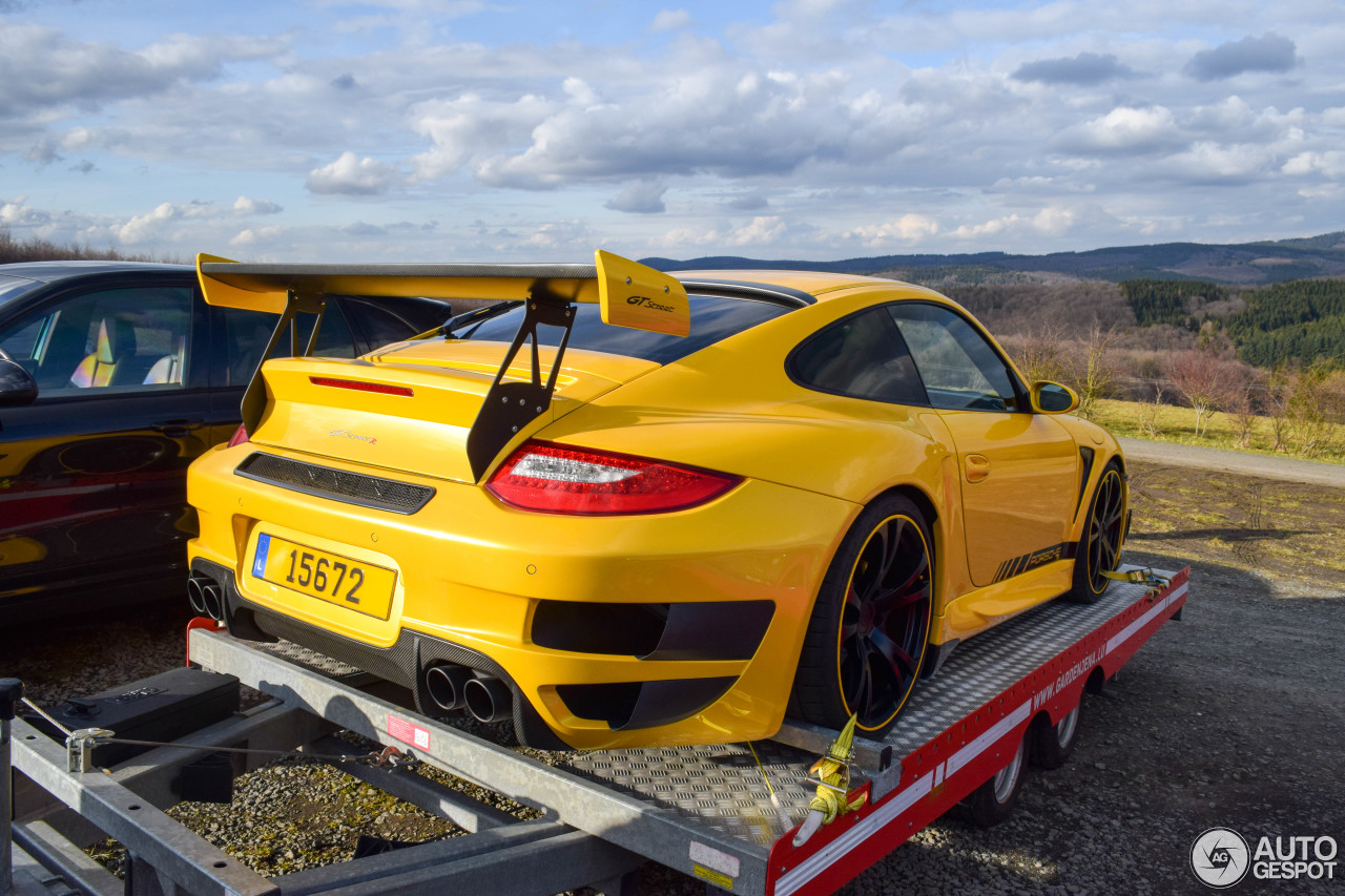 Techart 997 Turbo Gt Street R Porsche TechArt 997 GT Street R MKII - 04 April 2018 - Autogespot