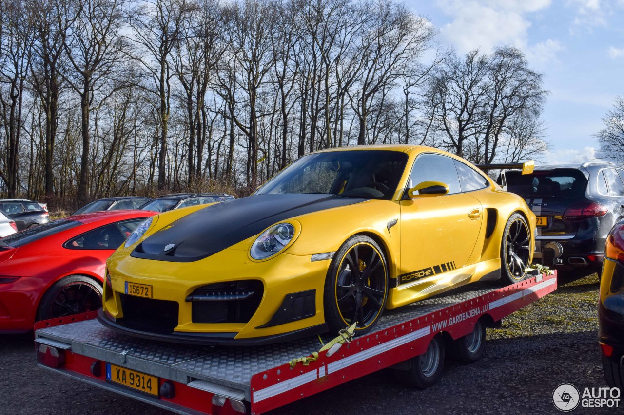 Techart 997 Turbo Gt Street R Porsche TechArt 997 GT Street R MKII - 04 April 2018 - Autogespot