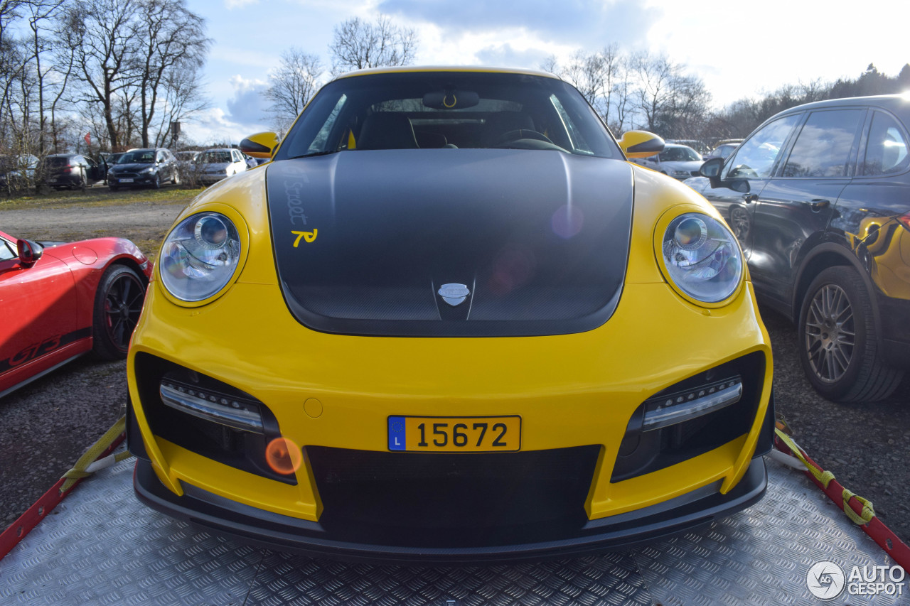 Techart 997 Turbo Gt Street R Porsche TechArt 997 GT Street R MKII - 04 April 2018 - Autogespot