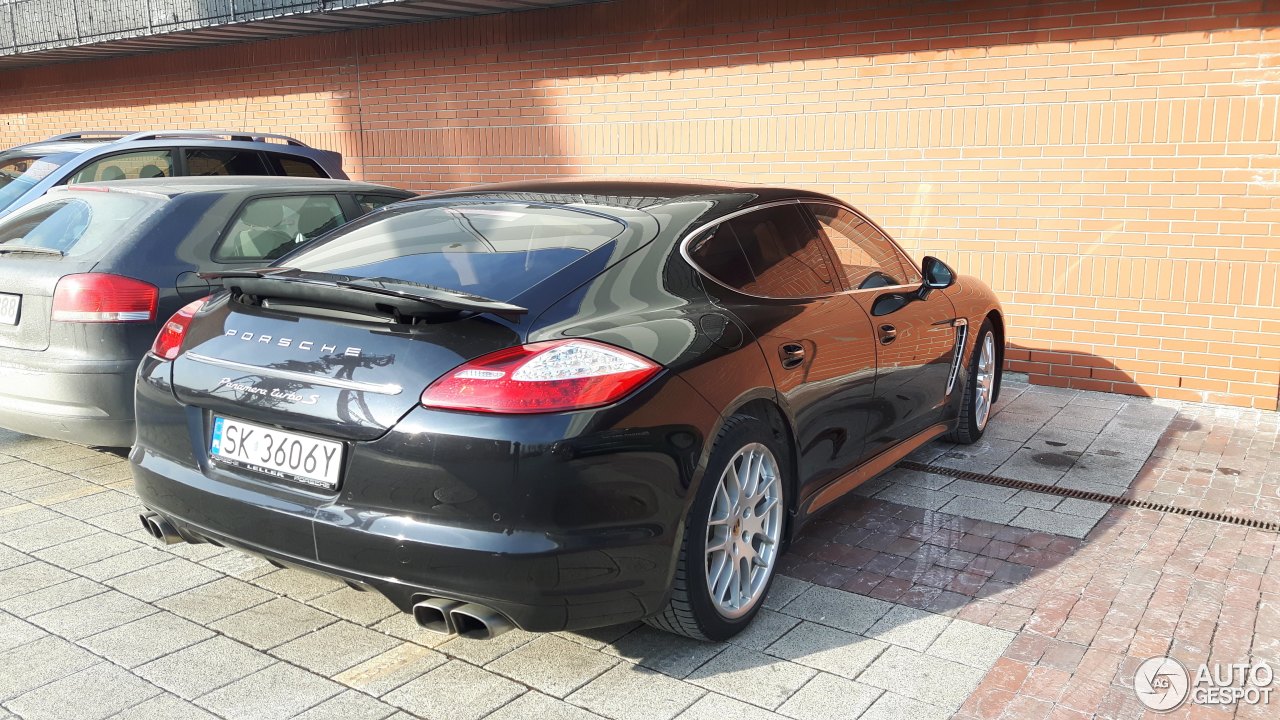 Porsche 970 Panamera Turbo S MkI