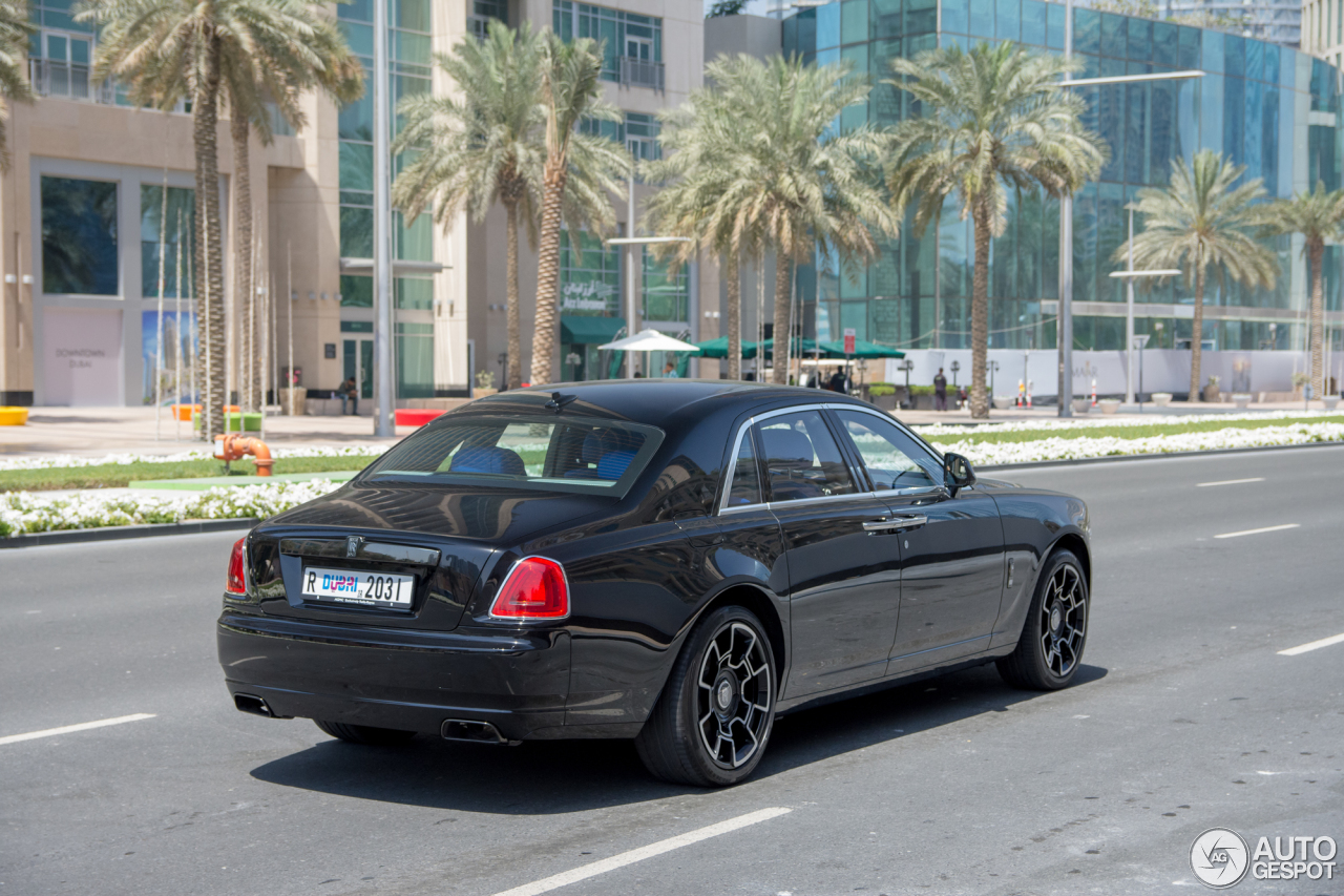 Rolls-Royce Ghost Series II Black Badge