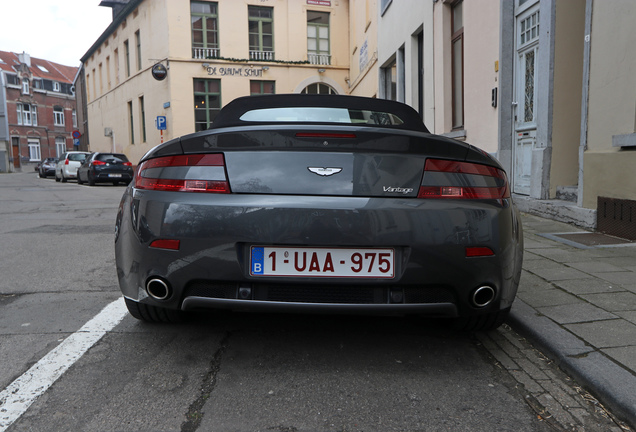 Aston Martin V8 Vantage Roadster