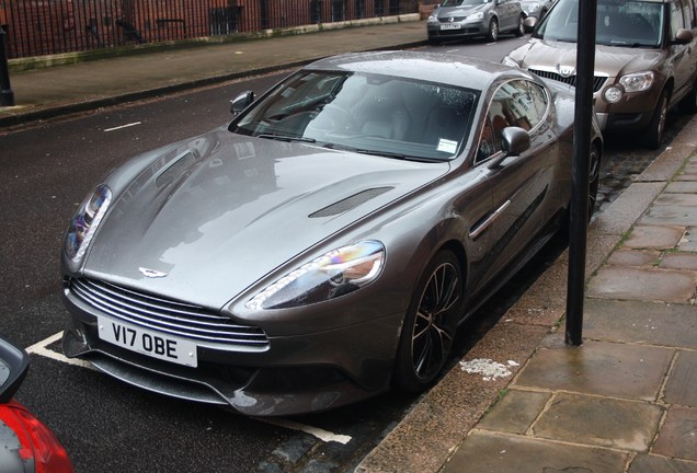 Aston Martin Vanquish 2013