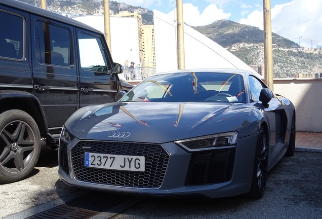 Audi R8 V10 Plus 2015