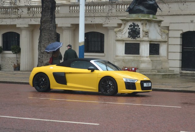 Audi R8 V10 Spyder 2016