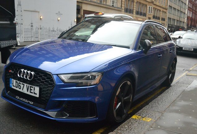 Audi RS3 Sportback 8V 2018
