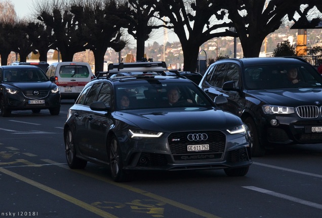 Audi RS6 Avant C7 2015