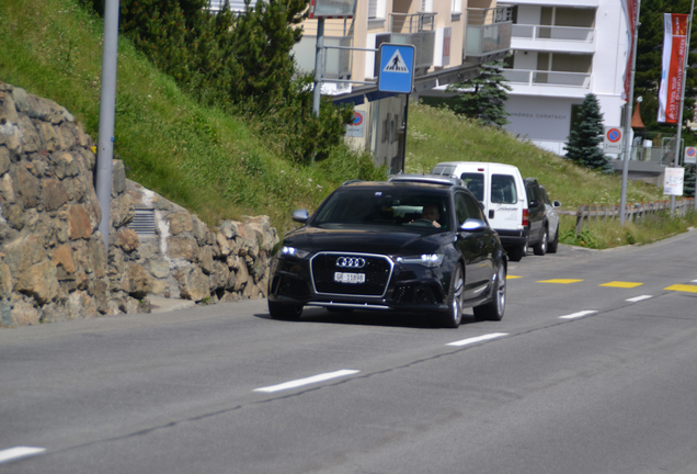 Audi RS6 Avant C7 2015