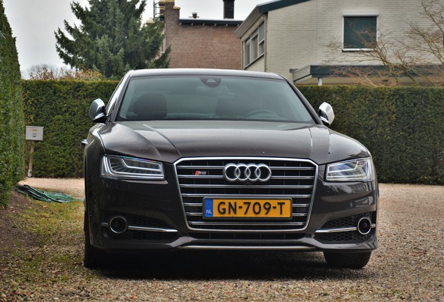 Audi S8 D4 2014