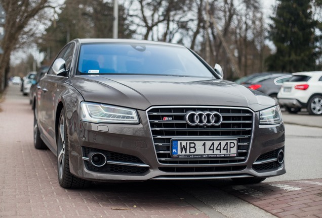 Audi S8 D4 2014