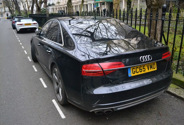 audi S8 D4 2014
