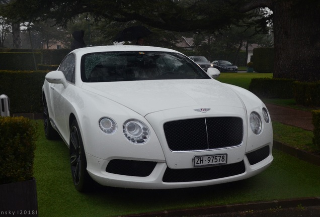 Bentley Continental GT V8