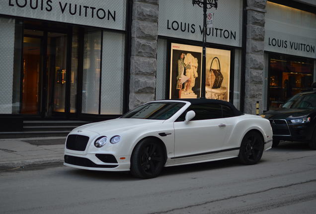 Bentley Continental GTC Speed 2016
