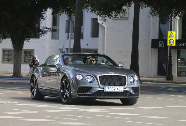 Bentley Continental GTC V8 S 2016