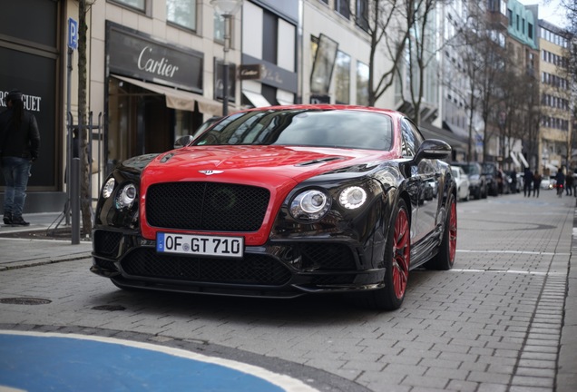 Bentley Continental Supersports Coupé 2018 24 Edition