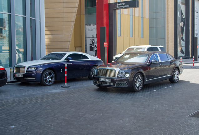 Bentley Mulsanne EWB 2016