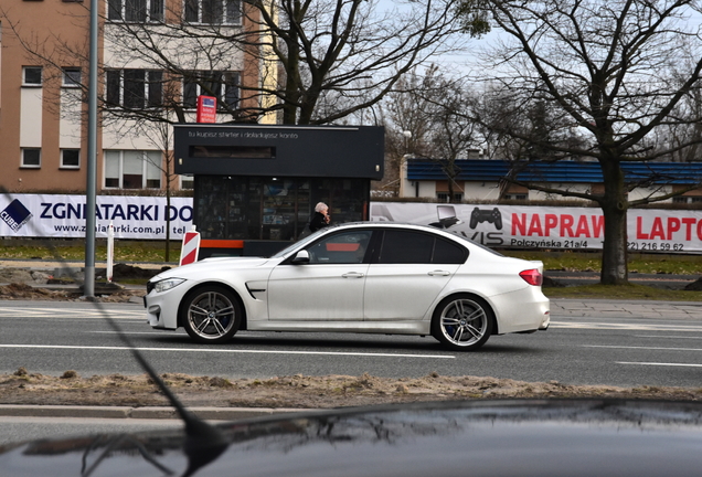 BMW M3 F80 Sedan