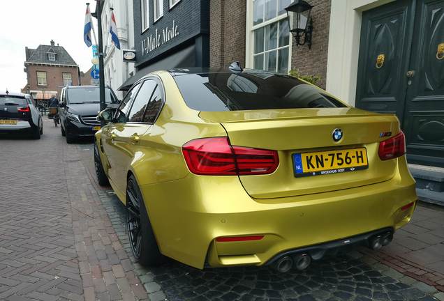 BMW M3 F80 Sedan