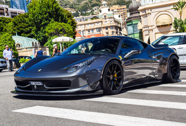 Ferrari 458 Italia Liberty Walk Widebody