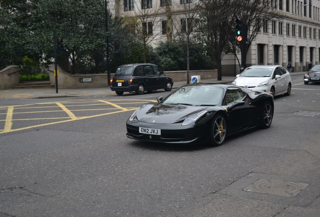 Ferrari 458 Spider