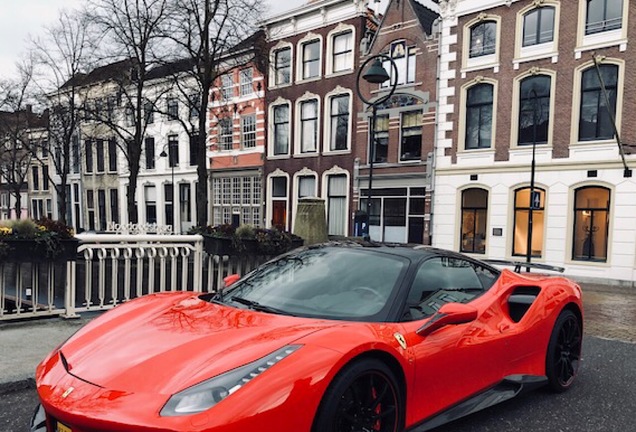 Ferrari 488 GTB Novitec Rosso