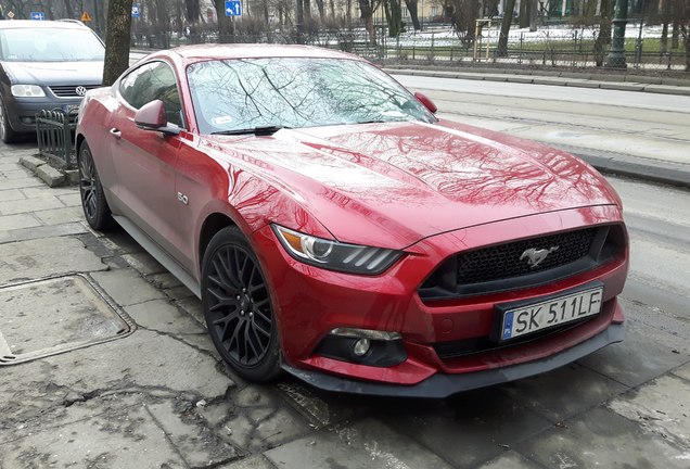 Ford Mustang GT 2015