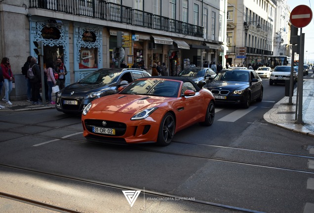 Jaguar F-TYPE S Convertible