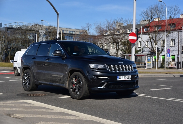 Jeep Grand Cherokee SRT 2013