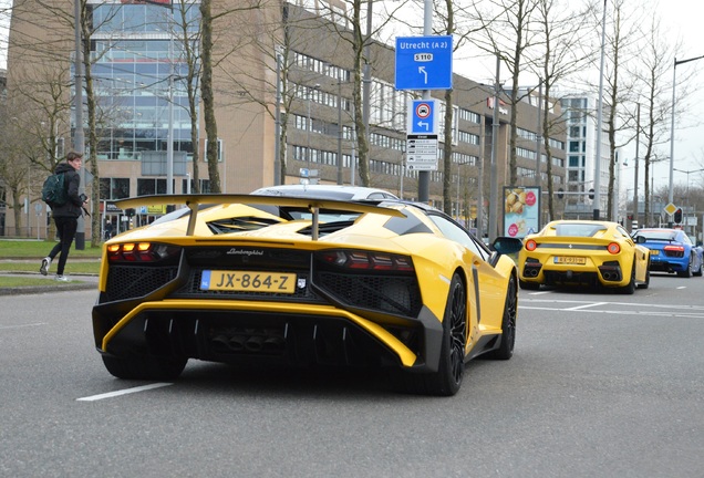 Lamborghini Aventador LP750-4 SuperVeloce Roadster