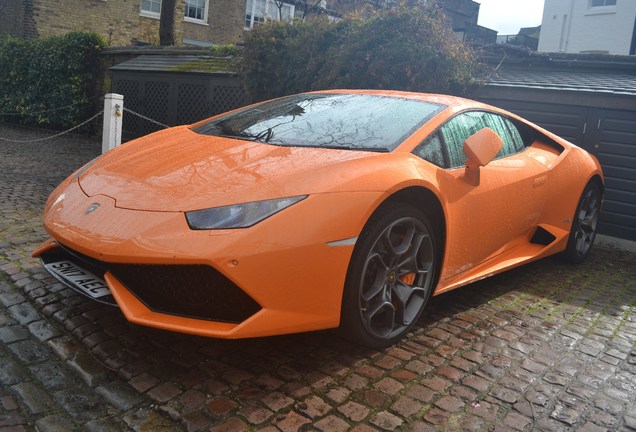 Lamborghini Huracán LP610-4