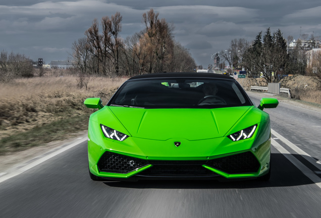 Lamborghini Huracán LP610-4 Spyder