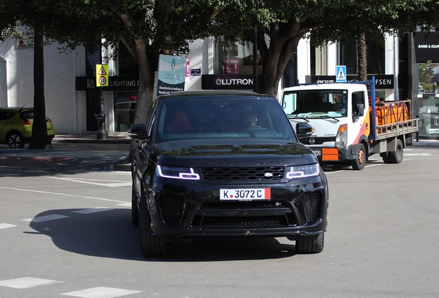 Land Rover Range Rover Sport SVR 2018