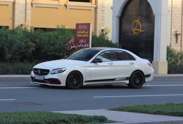 Mercedes-AMG C 63 S W205 Edition 1