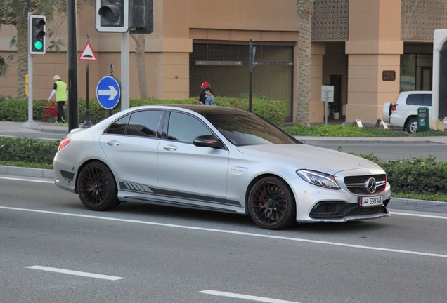 Mercedes-AMG C 63 S W205 Edition 1