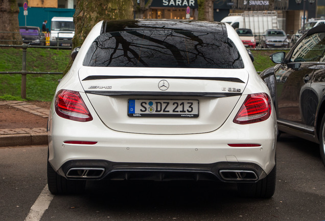 Mercedes-AMG E 63 S W213