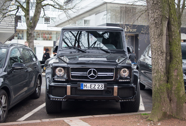 Mercedes-AMG G 63 2016