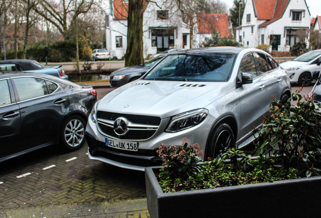 Mercedes-AMG GLE 63 S Coupé