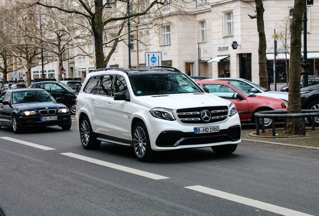 Mercedes-AMG GLS 63 X166