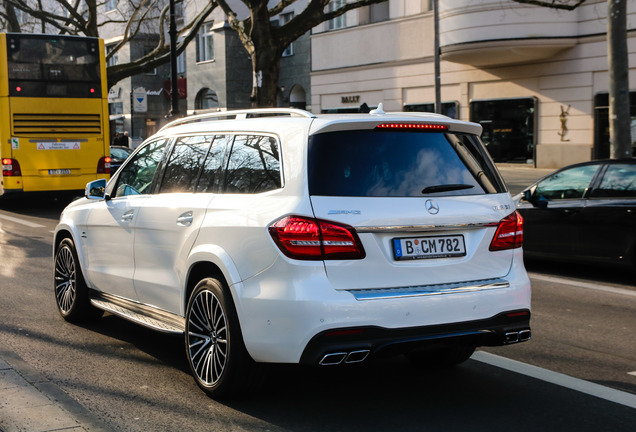 Mercedes-AMG GLS 63 X166