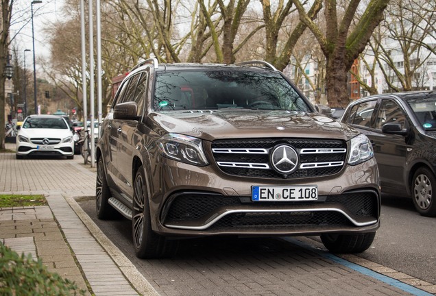 Mercedes-AMG GLS 63 X166