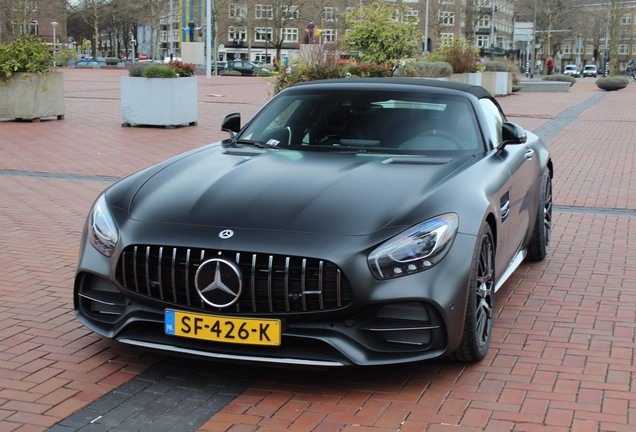 Mercedes-AMG GT C Roadster R190 Edition 50