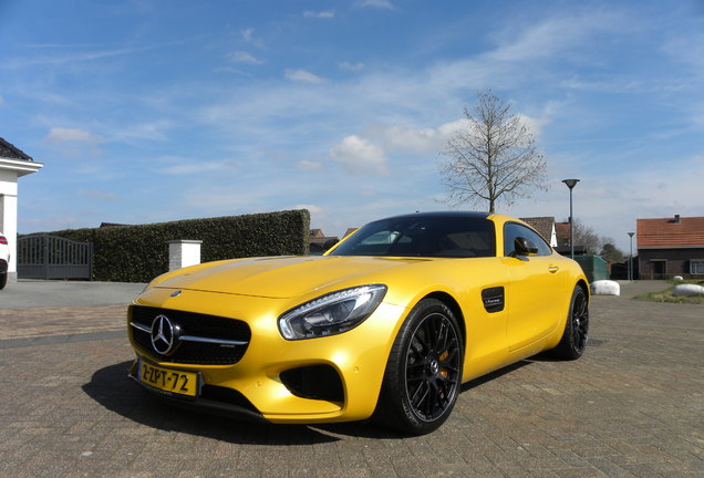 Mercedes-AMG GT S C190