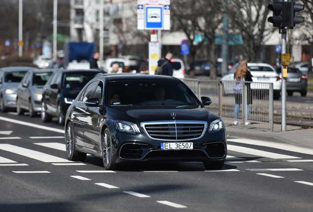 Mercedes-AMG S 63 V222 2017