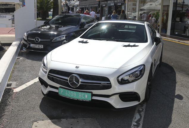 Mercedes-AMG SL 63 R231 2016